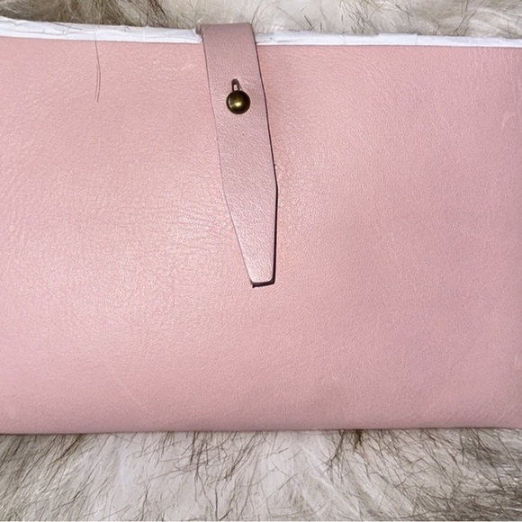 Madewell Pink Crossbody Wallet - Picture 3 of 14